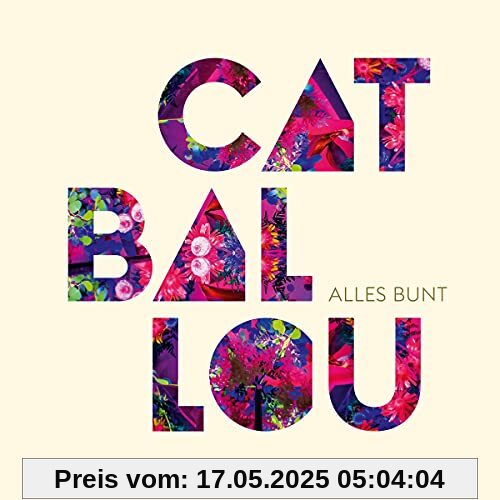 Alles Bunt (CD Digipak) von Cat Ballou