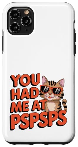 Kätzchen Pspsps Katze Hülle für iPhone 11 Pro Max von Cat Clothes Cat Stuff