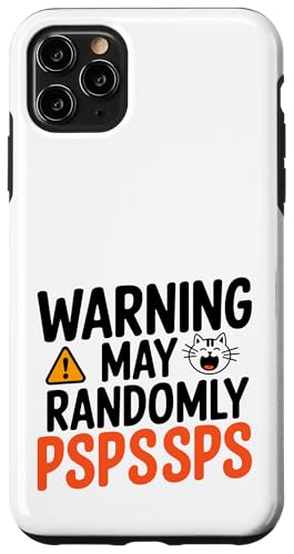Kätzchen Pspsps Katze Hülle für iPhone 11 Pro Max Kätzchen Pspsps Katze Hülle für iPhone 11 Pro Max von Cat Clothes Cat Stuff