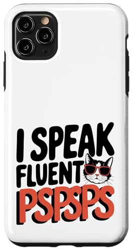 Kätzchen Pspsps Katze Hülle für iPhone 11 Pro Max von Cat Clothes Cat Stuff