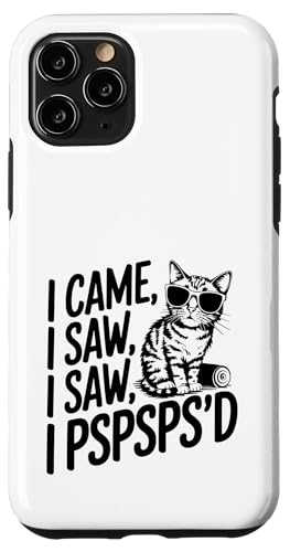 Kätzchen Pspsps Katze Hülle für iPhone 11 Pro von Cat Clothes Cat Stuff