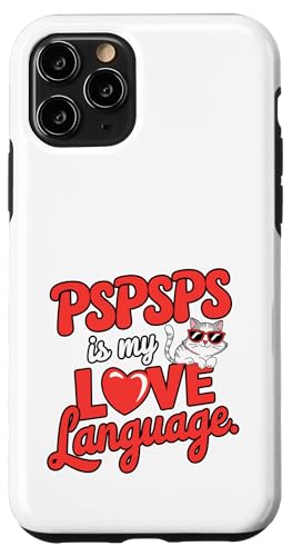 Kätzchen Pspsps Katze Hülle für iPhone 11 Pro Kätzchen Pspsps Katze Hülle für iPhone 11 Pro von Cat Clothes Cat Stuff