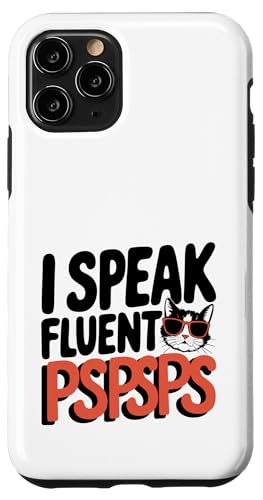 Kätzchen Pspsps Katze Hülle für iPhone 11 Pro Kätzchen Pspsps Katze Hülle für iPhone 11 Pro von Cat Clothes Cat Stuff