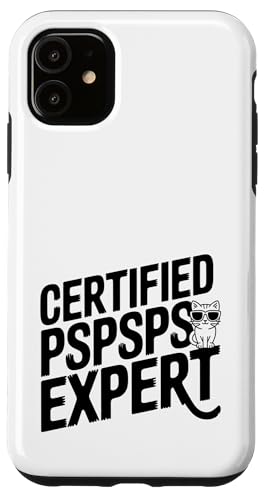 Kätzchen Pspsps Katze Hülle für iPhone 11 von Cat Clothes Cat Stuff
