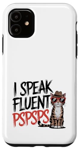 Kätzchen Pspsps Katze Hülle für iPhone 11 Kätzchen Pspsps Katze Hülle für iPhone 11 von Cat Clothes Cat Stuff