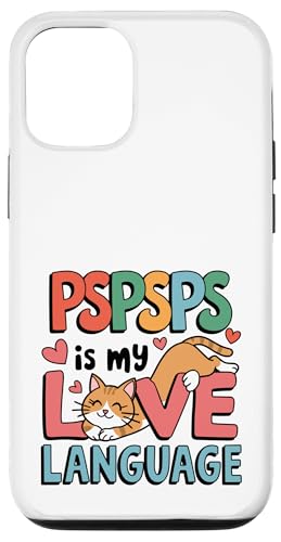 Kätzchen Pspsps Katze Hülle für iPhone 12/12 Pro von Cat Clothes Cat Stuff