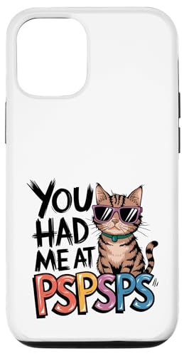 Kätzchen Pspsps Katze Hülle für iPhone 12/12 Pro Kätzchen Pspsps Katze Hülle für iPhone 12/12 Pro von Cat Clothes Cat Stuff