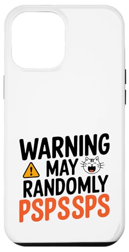 Kätzchen Pspsps Katze Hülle für iPhone 12 Pro Max von Cat Clothes Cat Stuff