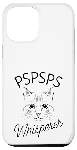 Kätzchen Pspsps Katze Hülle für iPhone 12 Pro Max von Cat Clothes Cat Stuff