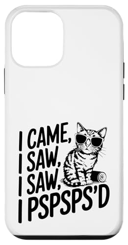 Kätzchen Pspsps Katze Hülle für iPhone 12 mini von Cat Clothes Cat Stuff