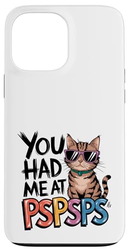 Kätzchen Pspsps Katze Hülle für iPhone 13 Pro Max Kätzchen Pspsps Katze Hülle für iPhone 13 Pro Max von Cat Clothes Cat Stuff
