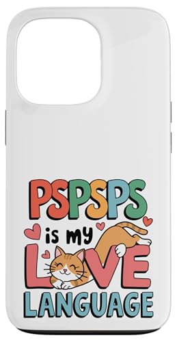 Kätzchen Pspsps Katze Hülle für iPhone 13 Pro von Cat Clothes Cat Stuff