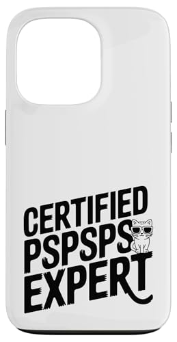 Kätzchen Pspsps Katze Hülle für iPhone 13 Pro von Cat Clothes Cat Stuff