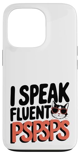 Kätzchen Pspsps Katze Hülle für iPhone 13 Pro von Cat Clothes Cat Stuff