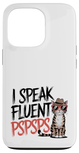 Kätzchen Pspsps Katze Hülle für iPhone 13 Pro von Cat Clothes Cat Stuff