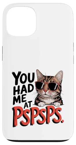 Kätzchen Pspsps Katze Hülle für iPhone 13 von Cat Clothes Cat Stuff