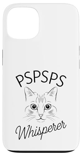 Kätzchen Pspsps Katze Hülle für iPhone 13 von Cat Clothes Cat Stuff