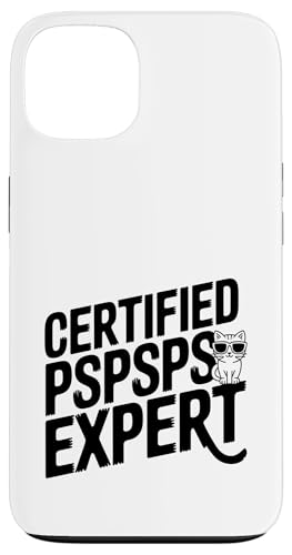 Kätzchen Pspsps Katze Hülle für iPhone 13 von Cat Clothes Cat Stuff