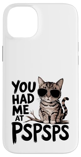 Kätzchen Pspsps Katze Hülle für iPhone 14 Plus Kätzchen Pspsps Katze Hülle für iPhone 14 Plus von Cat Clothes Cat Stuff