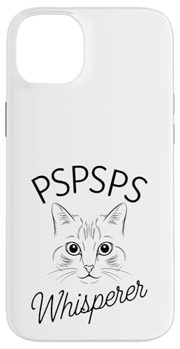 Kätzchen Pspsps Katze Hülle für iPhone 14 Plus von Cat Clothes Cat Stuff