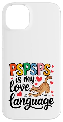 Kätzchen Pspsps Katze Hülle für iPhone 14 Plus Kätzchen Pspsps Katze Hülle für iPhone 14 Plus von Cat Clothes Cat Stuff