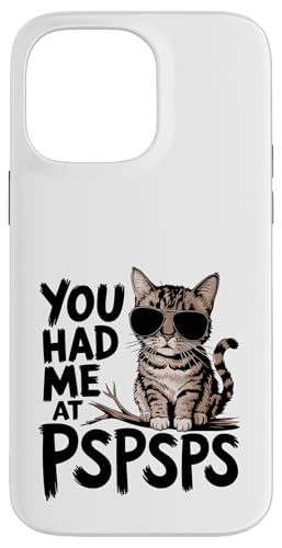 Kätzchen Pspsps Katze Hülle für iPhone 14 Pro Max von Cat Clothes Cat Stuff