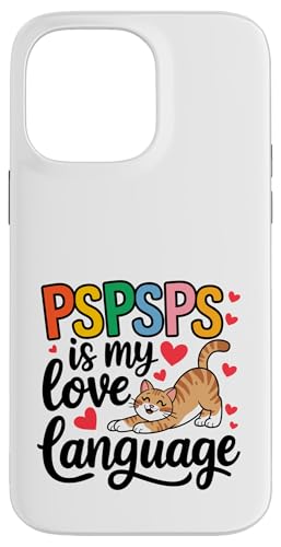 Kätzchen Pspsps Katze Hülle für iPhone 14 Pro Max Kätzchen Pspsps Katze Hülle für iPhone 14 Pro Max von Cat Clothes Cat Stuff