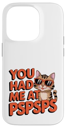 Kätzchen Pspsps Katze Hülle für iPhone 14 Pro von Cat Clothes Cat Stuff
