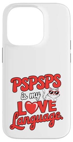 Kätzchen Pspsps Katze Hülle für iPhone 14 Pro von Cat Clothes Cat Stuff