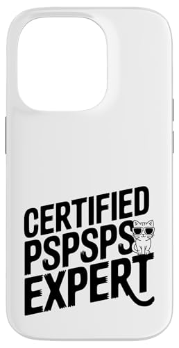 Kätzchen Pspsps Katze Hülle für iPhone 14 Pro von Cat Clothes Cat Stuff