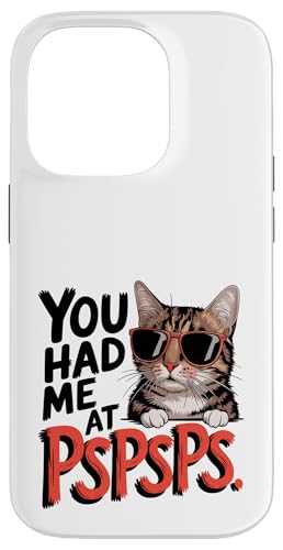 Kätzchen Pspsps Katze Hülle für iPhone 14 Pro von Cat Clothes Cat Stuff