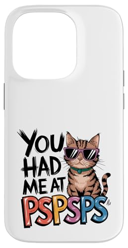 Kätzchen Pspsps Katze Hülle für iPhone 14 Pro von Cat Clothes Cat Stuff