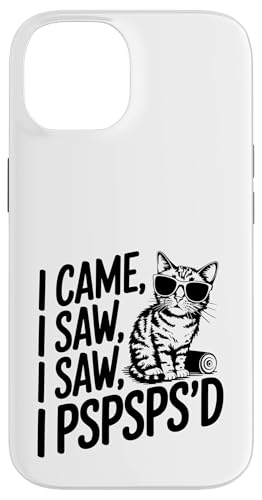 Kätzchen Pspsps Katze Hülle für iPhone 14 von Cat Clothes Cat Stuff