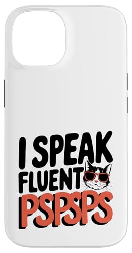 Kätzchen Pspsps Katze Hülle für iPhone 14 von Cat Clothes Cat Stuff