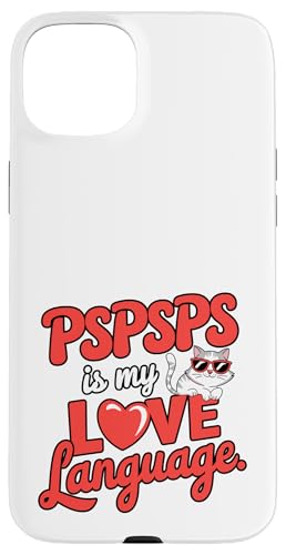 Kätzchen Pspsps Katze Hülle für iPhone 15 Plus von Cat Clothes Cat Stuff