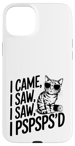 Kätzchen Pspsps Katze Hülle für iPhone 15 Plus von Cat Clothes Cat Stuff