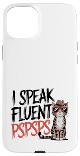 Kätzchen Pspsps Katze Hülle für iPhone 15 Plus Kätzchen Pspsps Katze Hülle für iPhone 15 Plus von Cat Clothes Cat Stuff