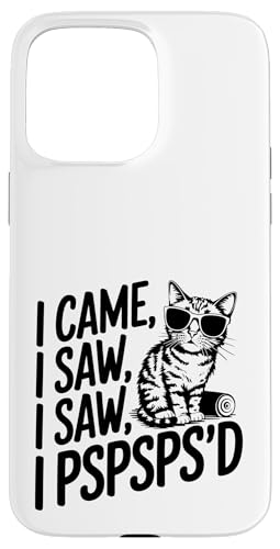 Kätzchen Pspsps Katze Hülle für iPhone 15 Pro Max Kätzchen Pspsps Katze Hülle für iPhone 15 Pro Max von Cat Clothes Cat Stuff