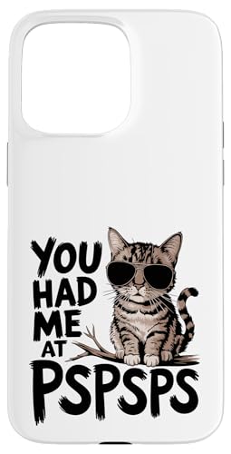 Kätzchen Pspsps Katze Hülle für iPhone 15 Pro Max Kätzchen Pspsps Katze Hülle für iPhone 15 Pro Max von Cat Clothes Cat Stuff