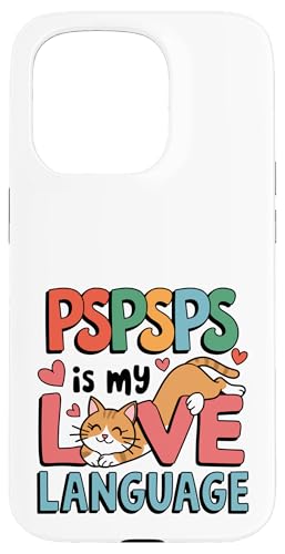 Kätzchen Pspsps Katze Hülle für iPhone 15 Pro von Cat Clothes Cat Stuff