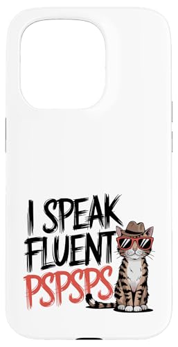 Kätzchen Pspsps Katze Hülle für iPhone 15 Pro Kätzchen Pspsps Katze Hülle für iPhone 15 Pro von Cat Clothes Cat Stuff
