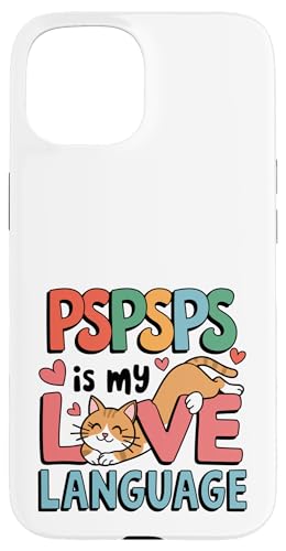 Kätzchen Pspsps Katze Hülle für iPhone 15 Kätzchen Pspsps Katze Hülle für iPhone 15 von Cat Clothes Cat Stuff