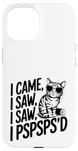 Kätzchen Pspsps Katze Hülle für iPhone 15 Kätzchen Pspsps Katze Hülle für iPhone 15 von Cat Clothes Cat Stuff