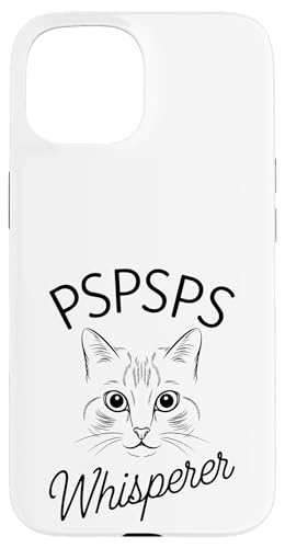 Kätzchen Pspsps Katze Hülle für iPhone 15 Kätzchen Pspsps Katze Hülle für iPhone 15 von Cat Clothes Cat Stuff