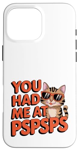 Kätzchen Pspsps Katze Hülle für iPhone 16 Pro Max von Cat Clothes Cat Stuff