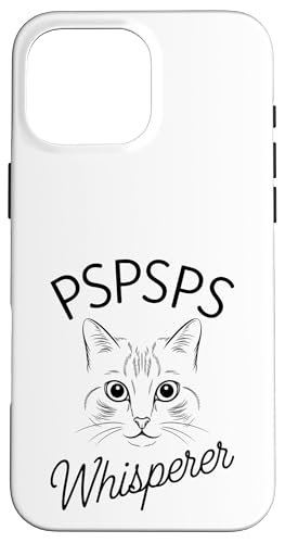 Kätzchen Pspsps Katze Hülle für iPhone 16 Pro Max Kätzchen Pspsps Katze Hülle für iPhone 16 Pro Max von Cat Clothes Cat Stuff