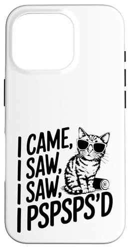 Kätzchen Pspsps Katze Hülle für iPhone 16 Pro von Cat Clothes Cat Stuff