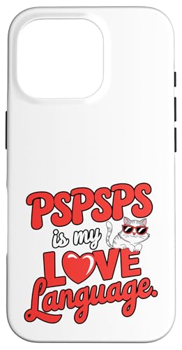 Kätzchen Pspsps Katze Hülle für iPhone 16 Pro von Cat Clothes Cat Stuff