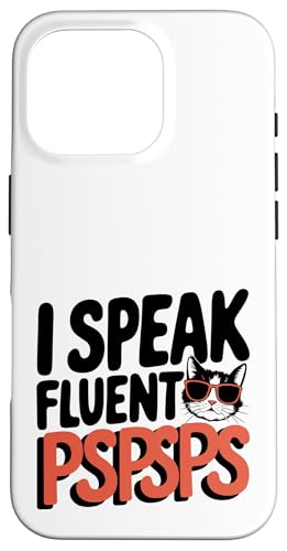 Kätzchen Pspsps Katze Hülle für iPhone 16 Pro von Cat Clothes Cat Stuff