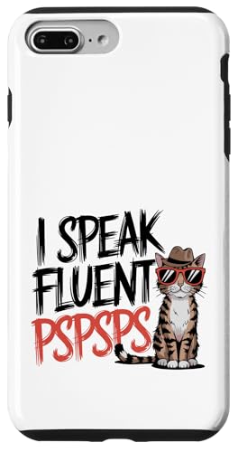 Kätzchen Pspsps Katze Hülle für iPhone 7 Plus/8 Plus Kätzchen Pspsps Katze Hülle für iPhone 7 Plus/8 Plus von Cat Clothes Cat Stuff